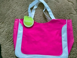 SUPREMO BAG - Fuschia & white colour - Sew Easy brand - (MR4742.FUSC.98)(2053) - Picture 1 of 1