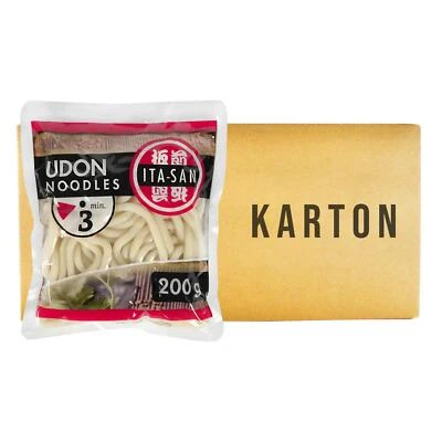 30x200g Sparkarton! Itamae Udon Nudel Udonnudeln vorgekocht Udon noodles - Bild 1 von 2