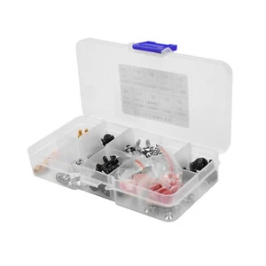 Juego de 196 tornillos de placa base para computadora de escritorio M3 de una sola cabeza hexagonal cobre - Imagen 1 de 4
