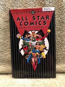 Vintage All Star Comics, Archives volume 3 - 1997 hardcover w/jacket - Picture 1 of 13