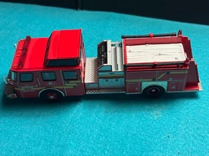 Loose, rare, used, 1/50 scale CORGI Seattle F.D. E-9 E-One pumper/engine model. - Picture 1 of 3