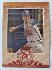 NOLAN RYAN 2001 Donruss All Time Diamond Kings #0788/2500