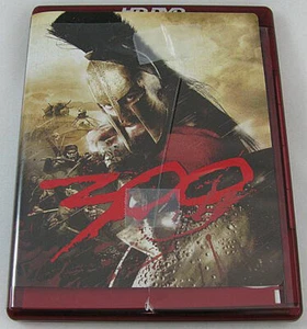 300 HD DVD 1080p 16x9 Gerard Butler Frank Miller Open - Imagen 1 de 3