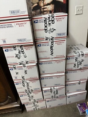 Audiobooks Lot Full 12x12x8 Box Audiobook CDs Books On Cd Good Selection - Image 1 of 4