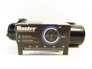 Hunter 4" Pop-Up Rotary PGP-ADJ Gear Driven Adjustable Sprinkler, 3 Gallons/Min - Picture 1 of 5