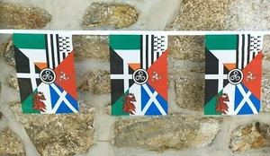 Pan Celtic Nations Flagge Wimpelkette - 6 Meter Länge - Bild 1 von 4