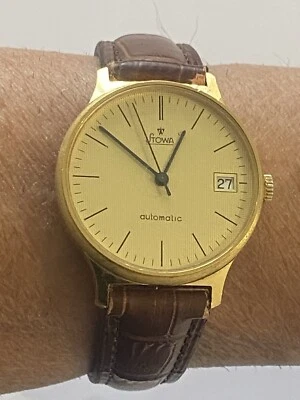 Men’s Watch “STOWA” G/P 25-Jewell’s, Swiss Automatic  Movement & Keeps Time - Image 1 of 4