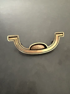Drexel Accolade Brass Campaign Dresser Handle - Picture 1 of 4