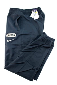 NIKE Oregon Ducks Size Small Black with Logo Men's Unlined Jogger Pants MSRP $75 - Picture 1 of 7