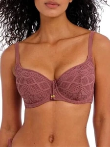 NEW- Freya Women's Standard Padded Bikini Top- Women's 36DDD - Picture 1 of 6
