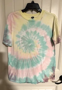 Camiseta de manga corta Rip Curl Tie Dye para mujer talla pequeña - Imagen 1 de 17