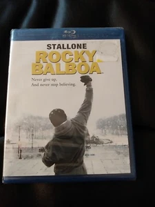 Rocky Balboa (Blu Ray, 2012) Boxing Sylvester Stallone Brand Factory Sealed New - Picture 1 of 3