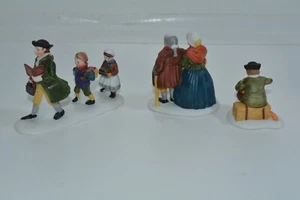 Department 56 Heritage Village Sleepy Hollow Accessories Set of 3 # 5956-0 - Picture 1 of 3