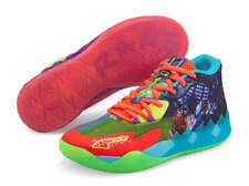 Puma MB1 Lamelo "Be You" Green Gecko Red Blast 376813-01 