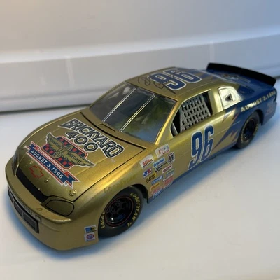 Dale Jarrett signed 1996 Brickyard 400 #96 1:18 diecast Racing Champions - Image 1 of 4