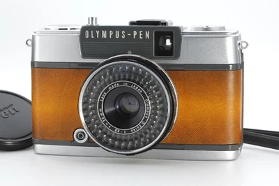 Cámara fotográfica Olympus Pen EES-2 vintage marrón [CLA'd/N COMO NUEVA] medio marco sn3561844 Foto 1 de 4