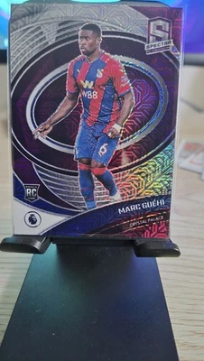 2021-22 Panini Chronicles #254 Marc Guehi Spectra Premier League Purple Mojo - Image 1 of 2