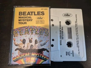 Beatles Magical Mystery Tour (Cassette, 1967) Capital Records 4XT 2835 TESTED - Picture 1 of 2