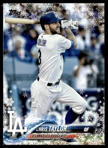 2018 Topps Holiday Chris Taylor  #9 - Picture 1 of 2