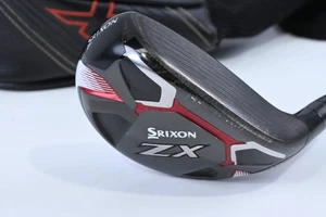 Srixon ZX #3 Hybrid / 19 Degree / X-Flex HZRDUS Smoke Black 80 Shaft - Picture 1 of 9