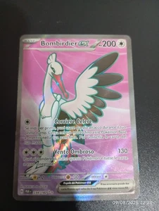 CARTA POKEMON BOMBIRDER EX - Picture 1 of 2