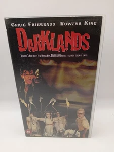 DARKLANDS Vintage Horror VHS Tape Craig Fairbrass RARE Very Good Condition - Picture 1 of 3