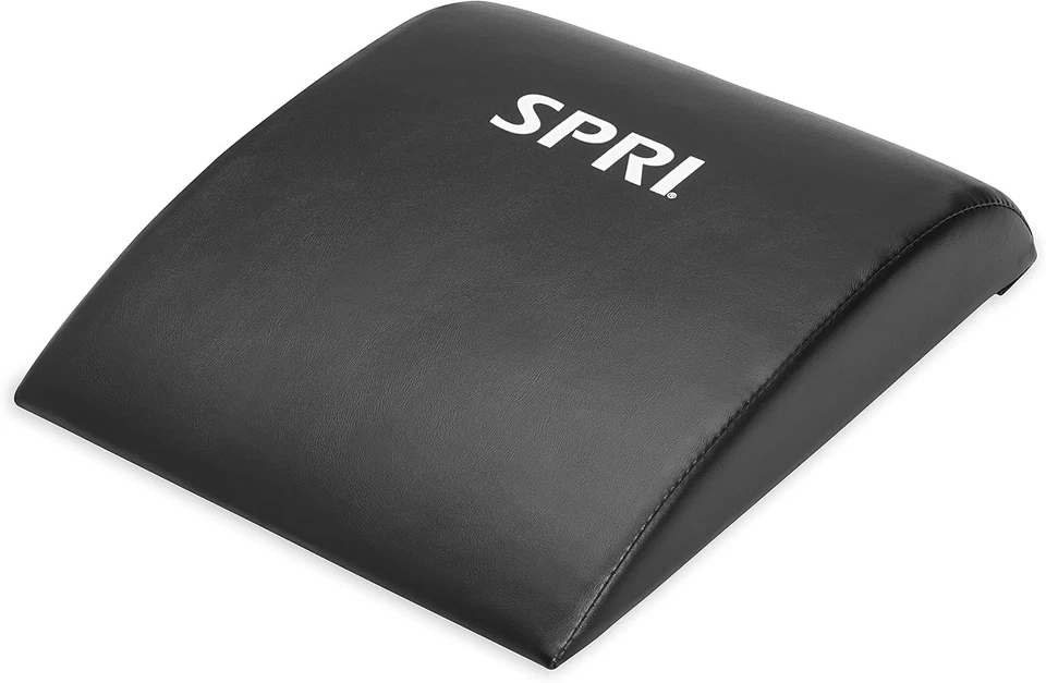 SPRI Ab Mat, Portable Core Workout Mat for Sit-Ups & Crunches Black - Image 1 of 4