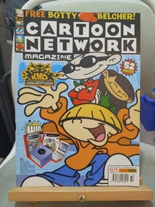 CARTOON NETWORK MAGAZINE COMIC ISSUE 72 CODENAME KIDS NEXT DOOR KND VINTAGE - Picture 1 of 1