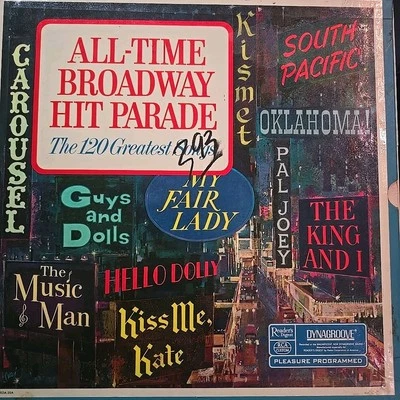 Reader's Digest - All-Time Broadway Hit Parade - 10 LP Vinyl Box Set - NM - Image 1 of 4