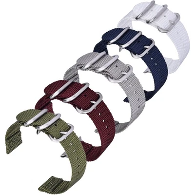 Samsung Watch Straps Pack of 5 Woven Nylon Deco Gear - Image 1 of 4