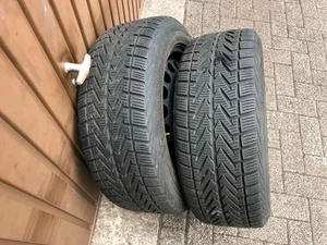 2xkomplette Winterreifen+Felgen 205/55R16 94V für VW Passat,Eos,Magotan,Skoda - Bild 1 von 14
