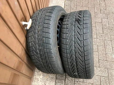 2xkomplette Winterreifen+Felgen 205/55R16 94V für VW Passat,Eos,Magotan,Skoda - Bild 1 von 4