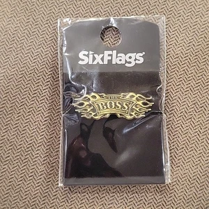 Six Flags St Louis The Boss Anstecknadel Limited Edition Selten - Bild 1 von 1