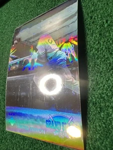 1991 UPPER DECK - DENNY'S GRAND SLAM HOLOGRAMM - DON MATTINGLY YANKEES #8 OF 26 - Bild 1 von 7