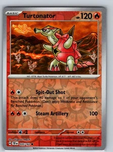 Turtonator 035/162 Reverse Holo Common SV05: Temporal Forces NM - Picture 1 of 2