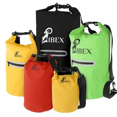 Drybag Wasserdichte Taschen - Packsack mit Rollverschluss - Bild 1 von 4