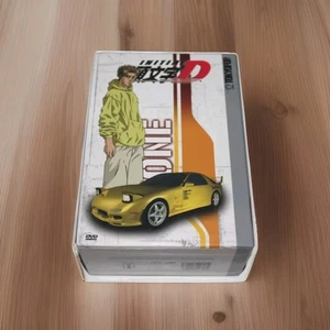 Initial D DVD Box Set Disc 1- 10 1 2 3 4 5 6 7 8 9 10 Tokyopop Anime - Imagen 1 de 18