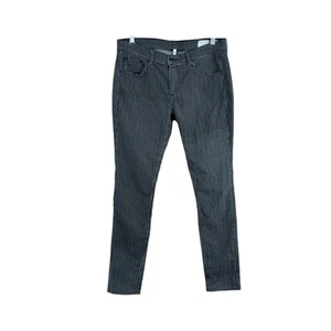 RAG & BONE Damenhose Größe 29 schwarz weiß Hahnentritt Cord Skinny Leg - Bild 1 von 6