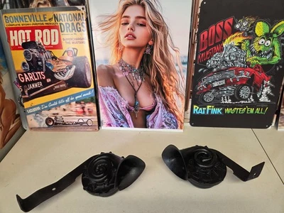 Ford Fairlane Mercury Meteor 1963 bocina par y soportes OEM Foto 1 de 3