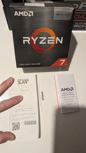 Ryzen 7 5800X3D 8-Core AM4 V-Cache CPU - Picture 1 of 4
