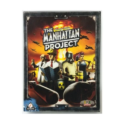 Minion Board Games  Manhattan Project Collection #2 - Base Game (German VG+/NM - Image 1 of 2