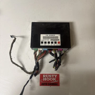 2007-2009 Chevrolet Equinox Body Control Module BCM OEM 15948439 with pigtails Foto 1 de 4