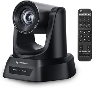 TONGVEO Konferenzraumkamera 1080p 60fps mit 3-fach optischem Zoom - Bild 1 von 6