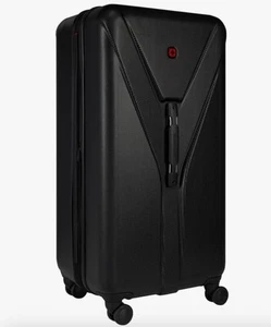 Wenger Ibex Trunk Hardside 4 Wheeled Suitcase Case Smartcube System Fast Post - Picture 1 of 5