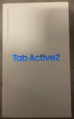 Samsung Galaxy Tab Active 2 WLAN + 4G 16GB, 8Inch - Schwarz - Bild 1 von 2