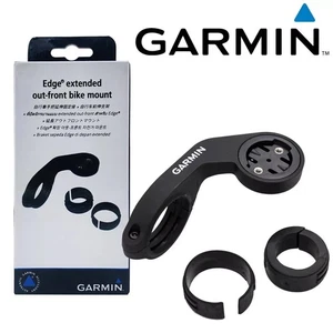 Garmin MTB Road Bike Mount, Out-front Handlebar Computer Holder 1x Set - Picture 1 of 8