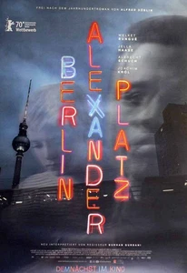 Berlin Alexanderplatz - Jella Haase - Filmposter 37x53cm gerollt - Zdjęcie 1 z 1