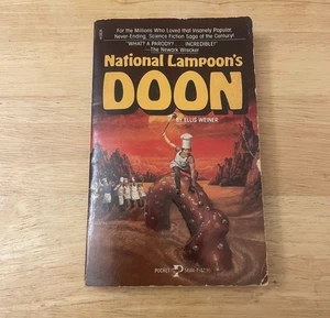 National Lampoon's DOON by Ellis Weiner (1984) • Vintage Rare Dune Parody - Imagen 1 de 2