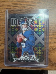 2025 Panini Mosaic Introductions Jaxson Dart Refractor RC - Picture 1 of 1
