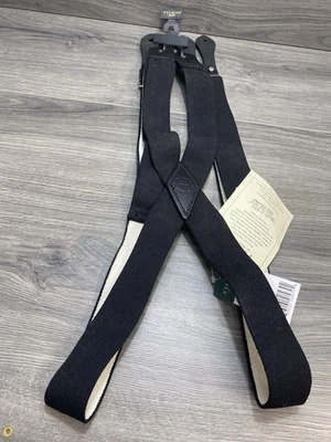 Tirantes Filson Tab Negro Talla Larga Algodón Brida Cuero Hecho en EE. UU. Nuevo Foto 1 de 4